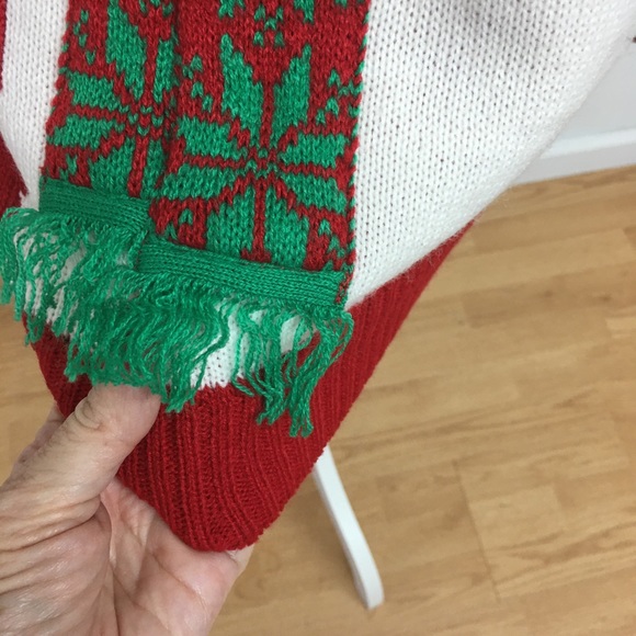 NWT. UGH- LEE Llama Christmas Sweater size L - Picture 2 of 5